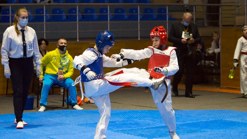 Кадети розіграли медалі чемпіонату України 2021