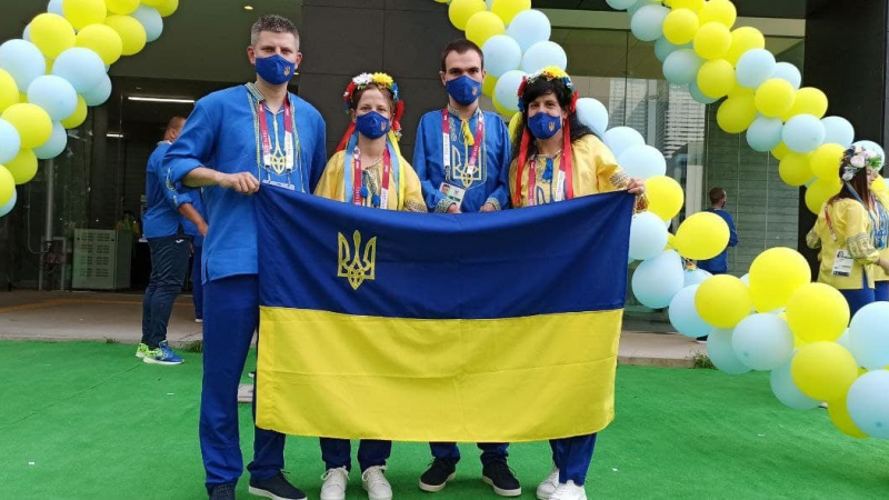 Українське паратхеквондо дебютувало на Паралімпійській іграх