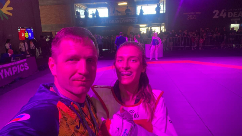 Марія Леванович взяла бронзу Дефлімпійських Ігор в Бразилії