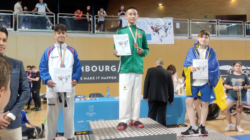 Відразу два спортсмени клубу Оболонь-КВОН (ДЮСШ-13) отримали право представляти Україну на цьогорічному чемпіонаті світу