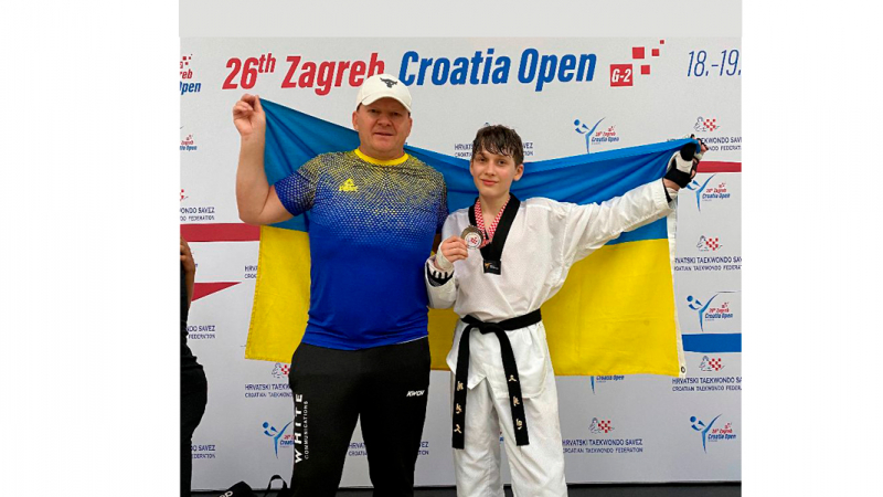 Турнір G/E класу Croatia Open 2022: золото у спортсмена нашого клубу