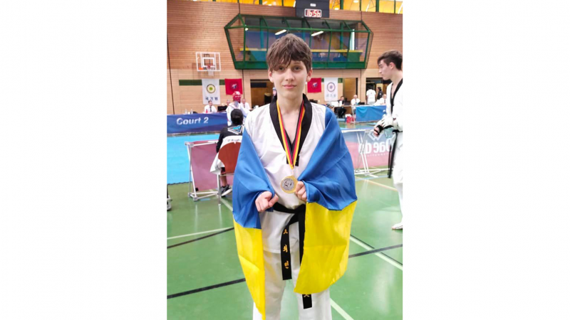 Спортсмен ДЮСШ-13 здобув золото на Creti Cup 2022