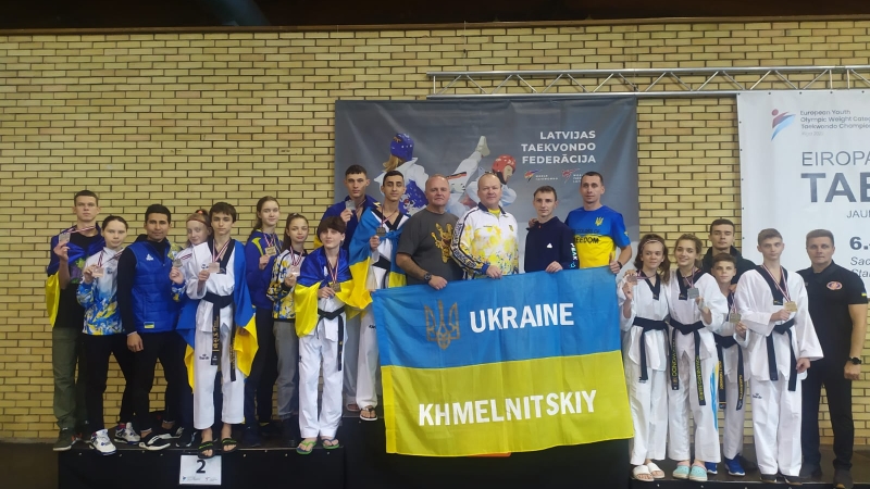 Міжнародний рейтинговий турнір Riga Open 2022: наші спортсмени здобули золото та срібло