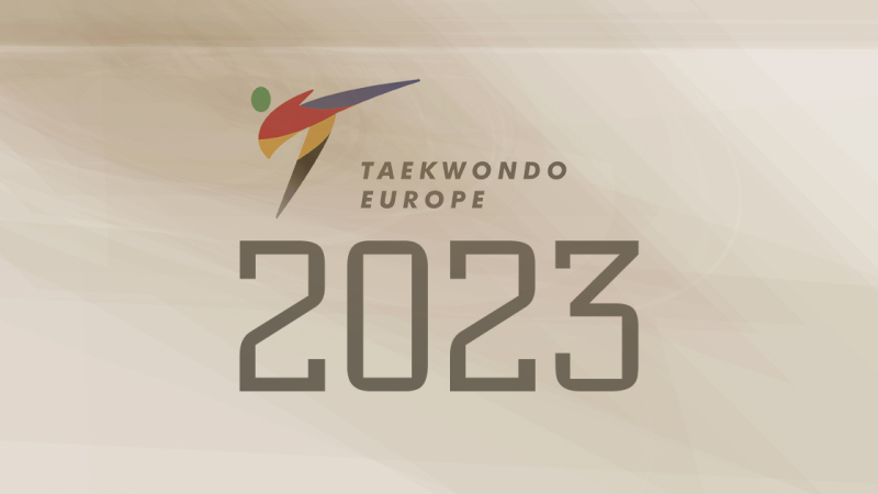 Європейський Союз Тхеквондо: календар на 2023 рік