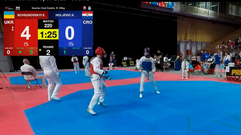 Slovenia Open 2023: бронза у спортсмена ДЮСШ-13 Бовсуновського Еміля