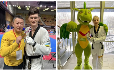 Українські тхеквондисти виграли 10 медалей у Словенії