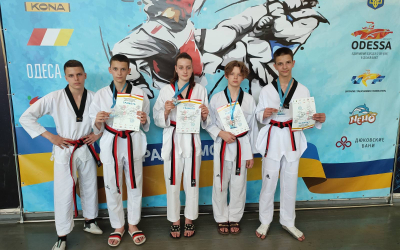 Всеукраїнський турнір класу А ''Південна пальміра'': відмінний результат нашого клубу