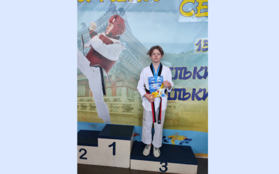 Кубок Чорного Моря з тхеквондо 2023 року: бойова бронза у категорії «кадети»