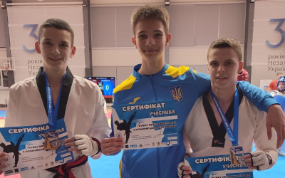 Всеукраїнський турнір «Кубок Незламності 2023»: п'ять медалей у п'ятьох спортсменів клубу!