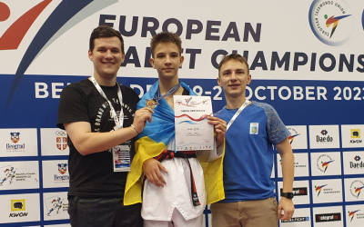 Відмінні результати нашого клубу на Чемпіонаті Європи 2023!