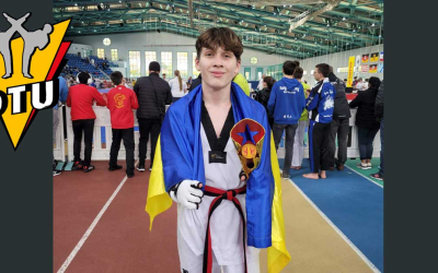 Етап DTU FINALS: спортсмен Еміль Бовсуновський здобув золото на турнірі Sachsen-Anhalt у місті Галлє