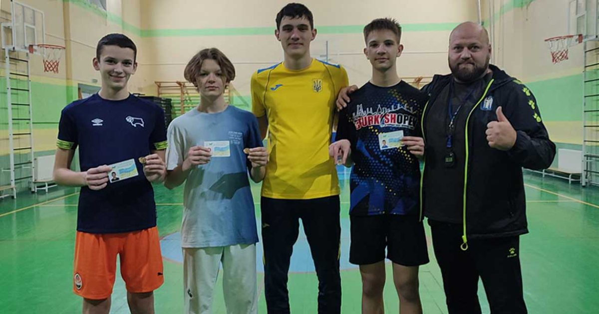 Майбутні майстри: наші тхеквондисти ДЮСШ-13 отримали звання КМС та розряди