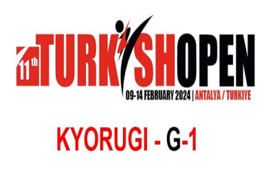 G-1 11th Turkish Open 2024: дати та умови участі в турнірі