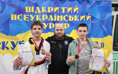 Відкритий всеукраїнський турнір «Кубок Гетьмана»: золото та срібло у ДЮСШ-13