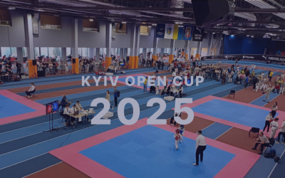 Kyiv Open Cup 2025: нові перемоги наших спортсменів!
