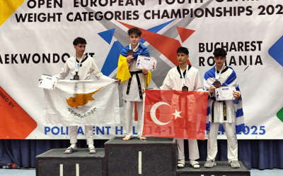 Bucharest Open E3 2025: нашого спортсмена визнали кращим юніором турніру!