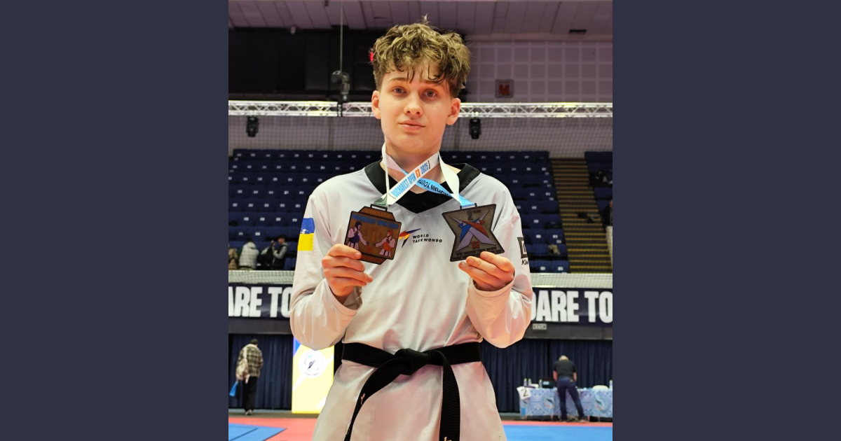 Відкритий ЧЄ з юнацьких олімпійських вагових категорій: спортсмен клубу здобув срібло!