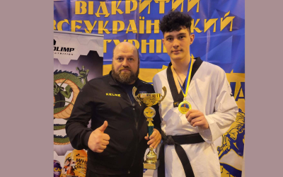 Свято тхеквондо: наші спортсмени здобули важливі нагороди на серії Всеукраїнських турнірів