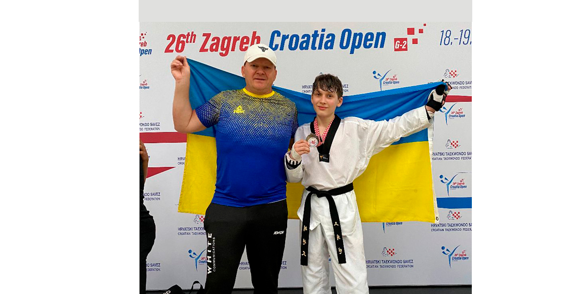 Турнір G/E класу Croatia Open 2022: золото у спортсмена нашого клубу