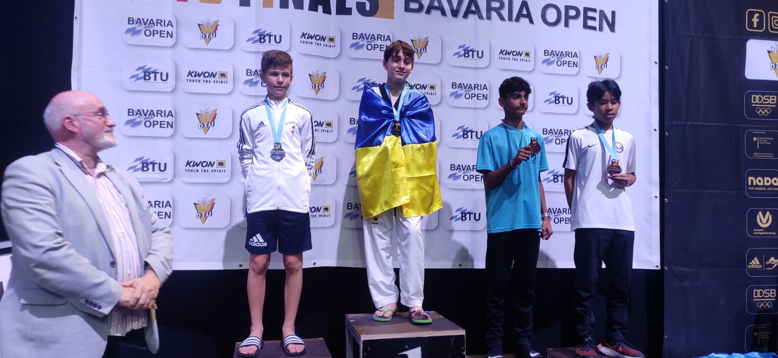 Підсумки Bavaria Open 2022: золото у спортсмена ДЮСШ 13