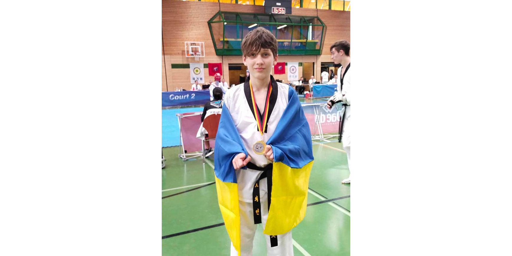 Спортсмен ДЮСШ-13 здобув золото на Creti Cup 2022