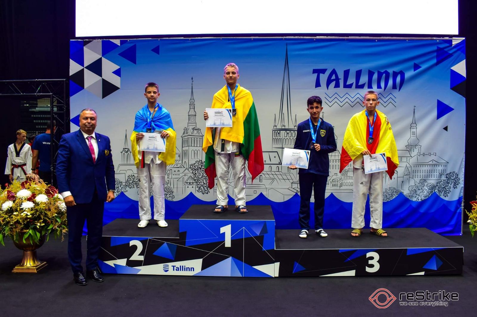 Спортсмен ДЮСШ-13 Тимур Голуб отримав «срібло» на клубному Чемпіонаті Європи з тхеквондо