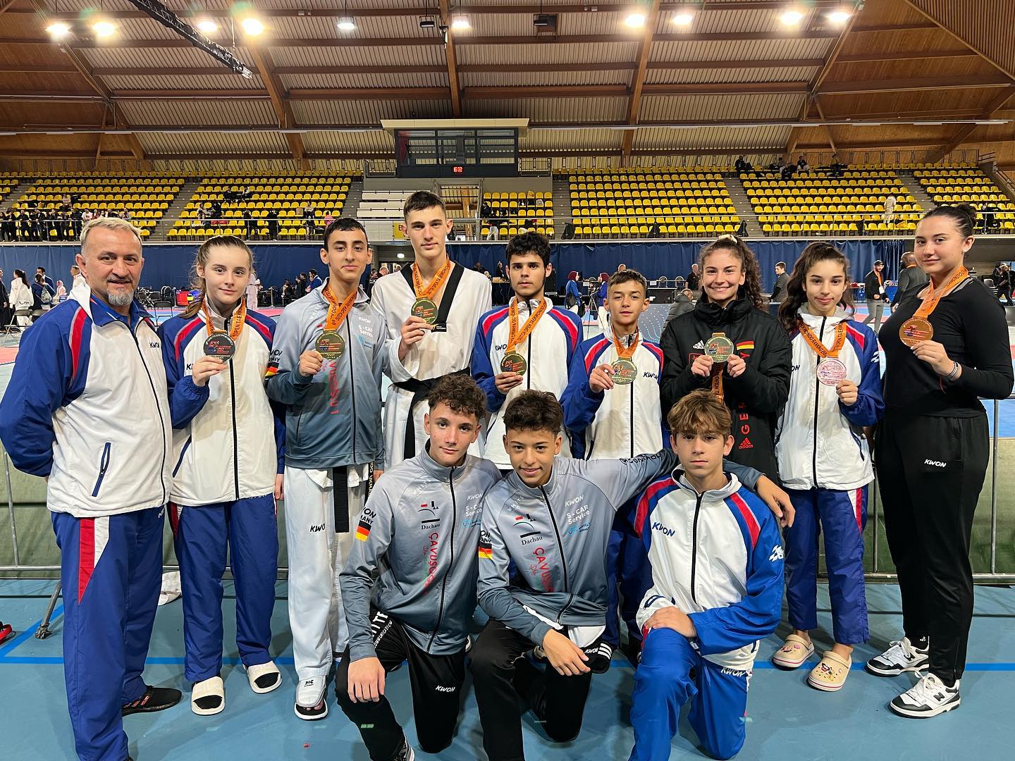 Матвій Форостюк, представник ДЮСШ 13, виграв золото на Dutch Open 2022