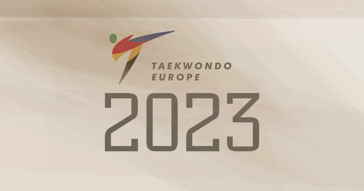 Європейський Союз Тхеквондо: календар на 2023 рік